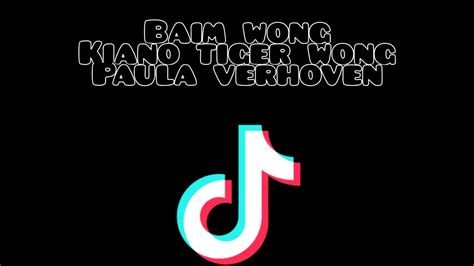 Tik Tok Ala Baim Wong Dan Kiano Paula Youtube