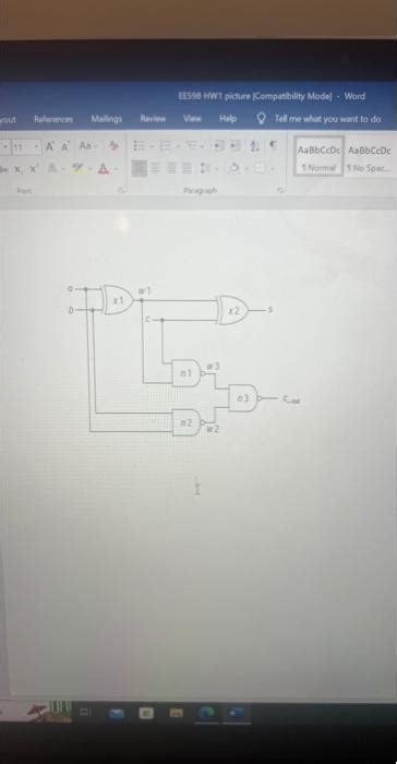 Solved Please Write The Verilog Code For This Diagram Using Chegg