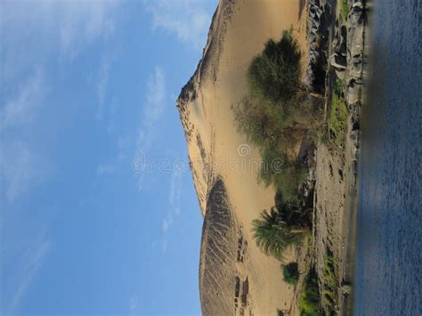 le nil image stock image du egypte vacances rocheux