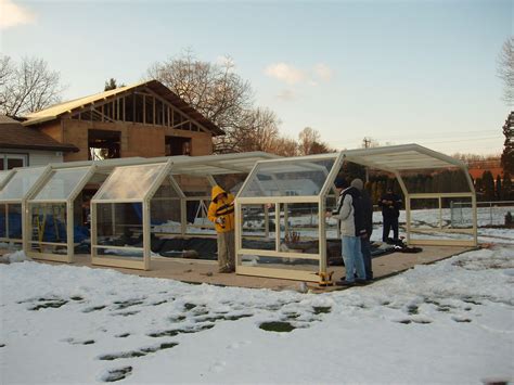 Connecticut Glass Pool Enclosure Manufactured by Roll-A-CoverAmerica's ...