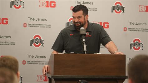 What Ohio State Coach Ryan Day Said About Indiana And Coach Tom Allen