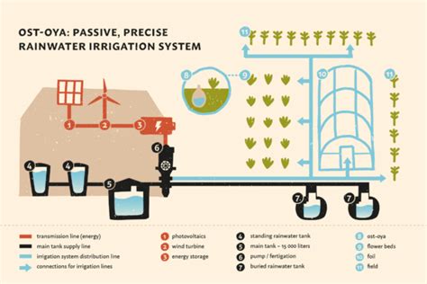 Rainwater Irrigation System Smart Rural Areas