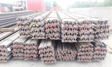 40lbs Steel Railasce40 Steel Railsteel Train Rail Asce40 Steel Rail