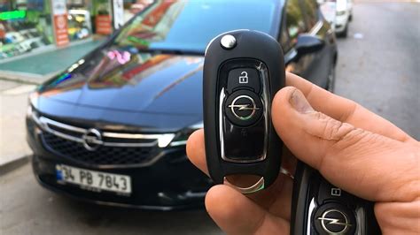 Opel Astra K Anahtar Yapimi O Altma Kodlama Kopyalama Ak Oto