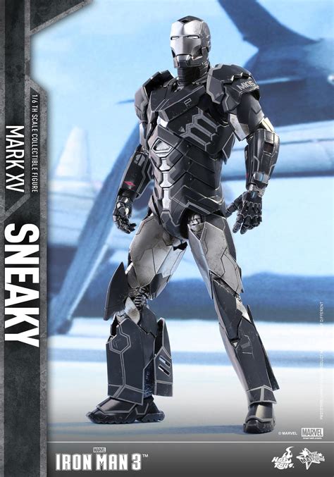 Iron Man Mark XV Sneaky Armor By Hot Toys The Toyark News