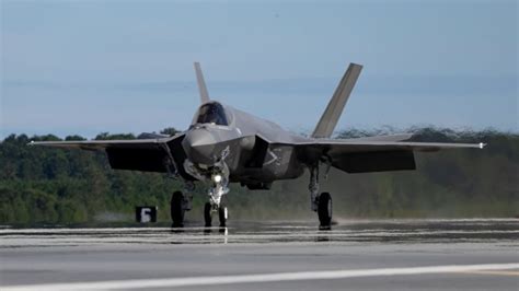 Us Marine Corps Vmfa 251 Receives First F 35c Lightning Ii The