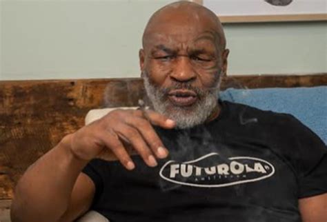 Mike Tyson Entra Em Abstin Ncia De Maconha Para Luta Jake Paul