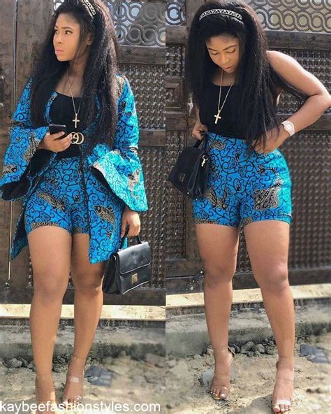 Best Ankara Short Knickers And Top For Ladies In 2024 Kaybee Fashion