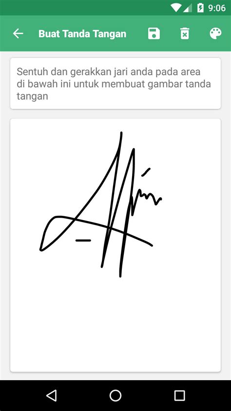 Gambar Tanda Tangan Digital APK for Android Download