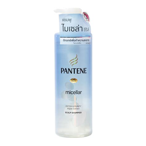 Pantene Micellar Detox And Purify Scalp Shampoo Ml Sinin