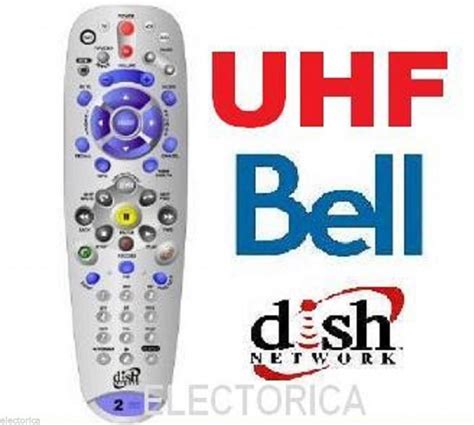 Bell Express Vu Ir Uhf Remote 9100 6100 9241 5900 6100 6131 614