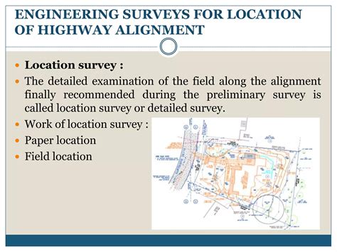 2.1 HIGHWAY TRANSPORTATION : HIGHWAY PLANNING AND DEVELOPMENT (TRE
