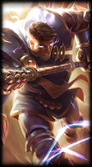 Jayce Brighthammer League Of Legends Skin Lol Skin