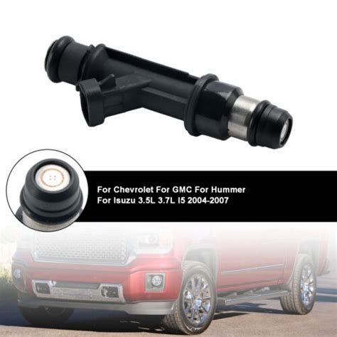 Pcs Fuel Injector Fit Hummer Fit Isuzu