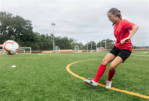 Soccer Player By Stocksy Contributor Marco Govel Stocksy