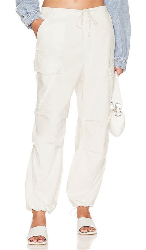 Agolde Ginerva Cargo Pant In Rabbit Revolve