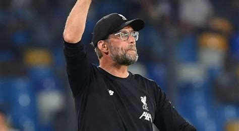 Liverpool la réaction pleine d émotion de Jürgen Klopp