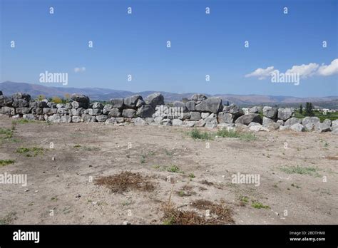 Tiryns Archaeological Site Stock Photo - Alamy