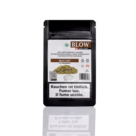 Blow Blüten Cut 5g NLX Typ NLX Verpackung 5g smok ch Onlineshop