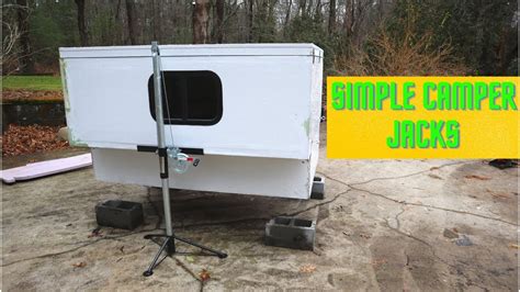 DIY TRUCK CAMPER PART Camper Jacks, 41% OFF