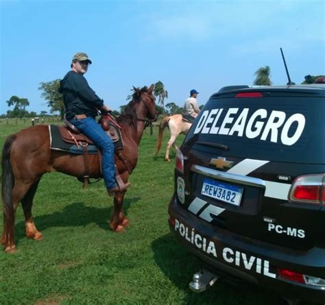 Estelionat Rio Se Passa Por Comprador De Gado E Aplica Golpes De R