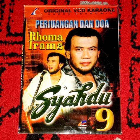 Jual VCD RHOMA IRAMA SYAHDU 9 PERJUANGAN DAN DOA V CD DANGDUT Di