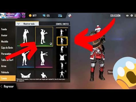 Como Equipar Y Desequipar Emotes En Free Fire Como Equipar