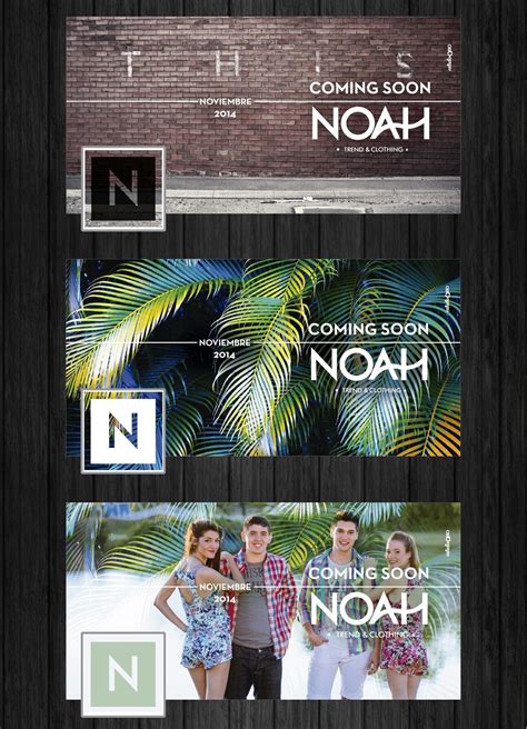 NOAH on Behance