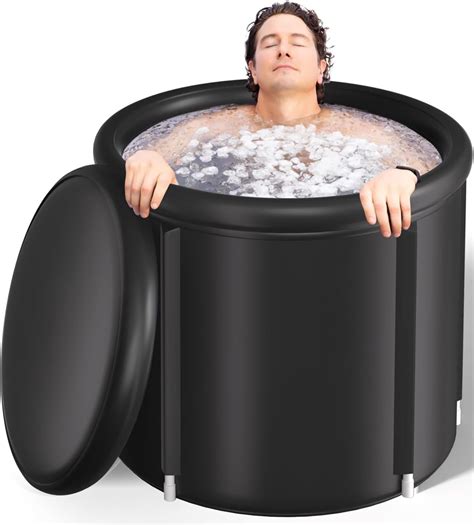 Ice Bath Tub For Athletes Portable Ice Bath At Home Inflatable Cold