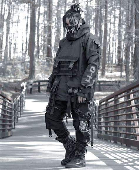 Techwear Looks Cyberpunk Clothes Techwear Fashion Cyberpunk Fashion