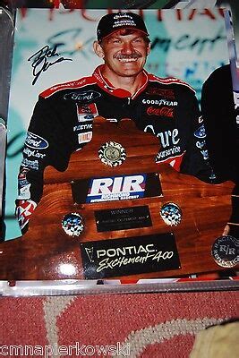 Dale Jarrett Signed X Car Nascar Daytona Ebay