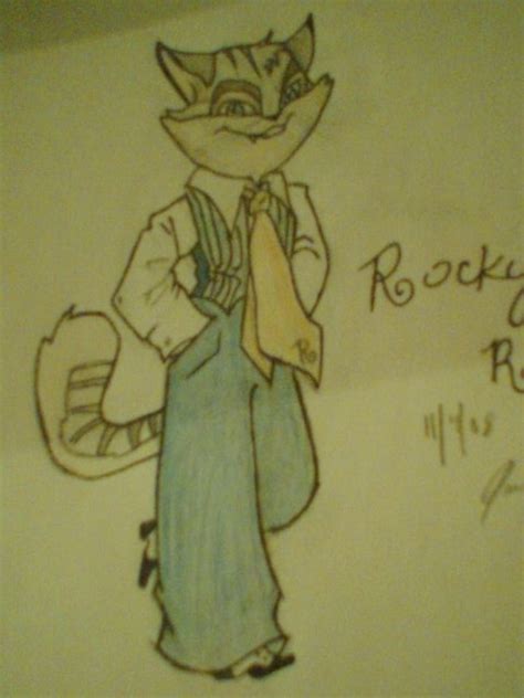 Rocky Rickaby by Axels-inferno on DeviantArt