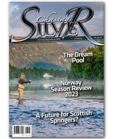 Chasing Silver Magazine 1 2024 Nordisk Fiskeutstyr