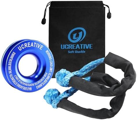 Amazon Ucreative Synthetic Soft Shackle 7 16 Inch X 20 Inch 43