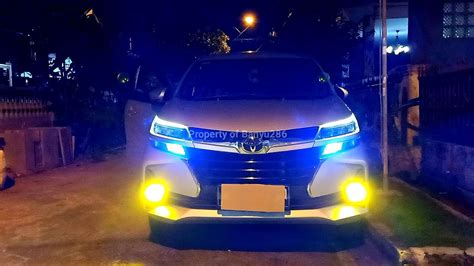 Tutorial Cara Pasang Led Alis Drl Senja Sein Running Di Mobil Toyota