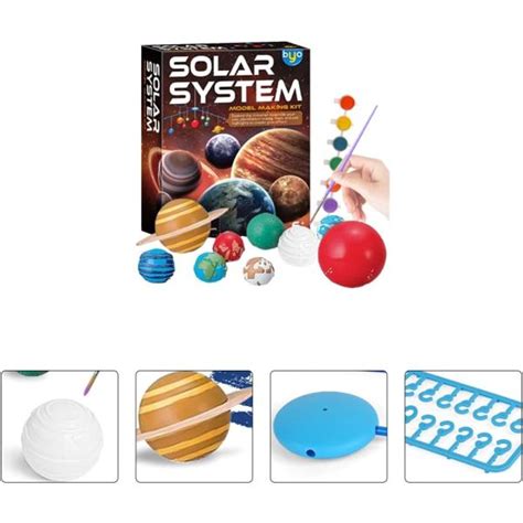 Build Your Own Solar System Model Making Kit From first day of motherhood