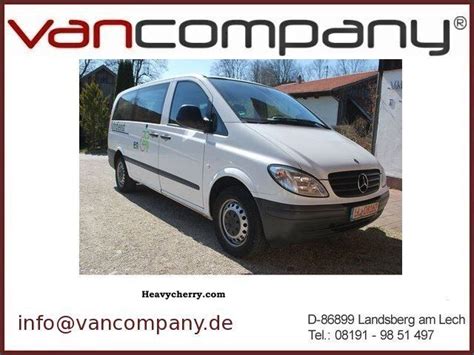 Mercedes Benz Vito Cdi Long Seater Air Ahk Euro Estate