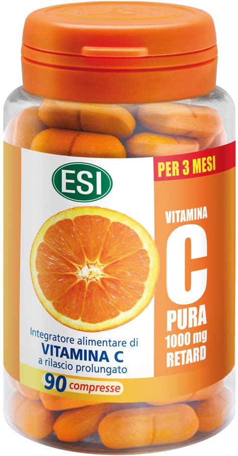 ESI Vitamina C Pura 90 Comp Desde 14 29 Compara Precios En Idealo