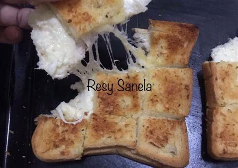 Resep Korean Garlic Cheese Bread Simple Pakai Roti Tawar Oleh Resy