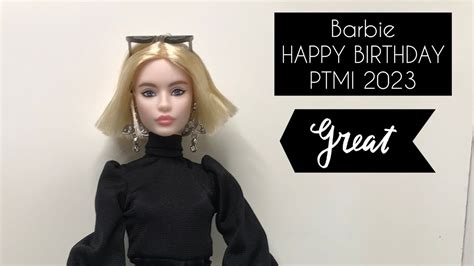 Unboxing Barbie PTMI Birthday Doll 2023 Unboxingbarbie YouTube