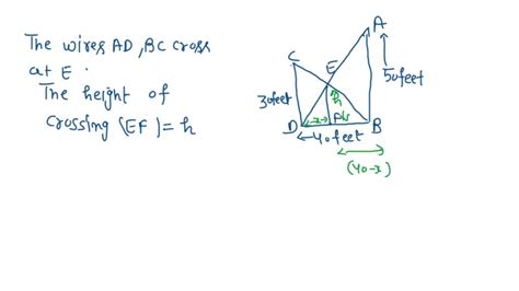 Solved For Exercises 29 31 Use The Following Information And Diagram