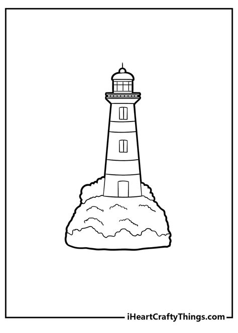 Lighthouse Coloring Pages 100 Free Printables