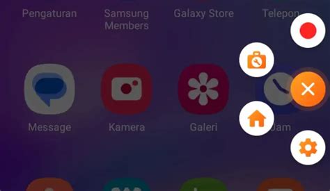 Cara Merekam Layar Di Hp Samsung A Dan A S Dengan Mudah Hprino