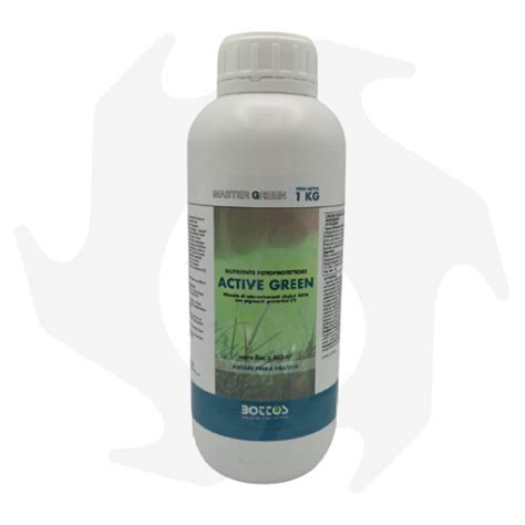 Active Green Bottos Kg Concime Liquido Con Microelementi E Pigm