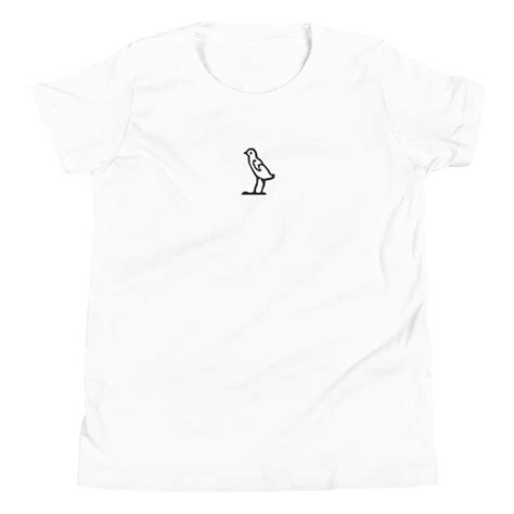 Bird From Egypt Embroidered Tee Youth Oats Jenkins