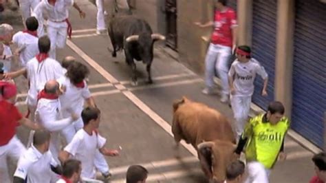 Bijna Veertig Gewonden Bij Stierenrennen