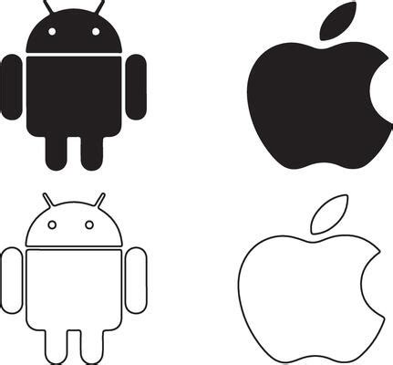 Android Ios Logo Vector Art, Icons, and Graphics for Free Download