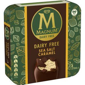 Streets – Magnum – Dairy Free – Sea Salt Caramel Sticks - The Grocery Geek