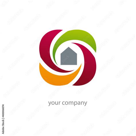 logo habitat Stock Vector | Adobe Stock