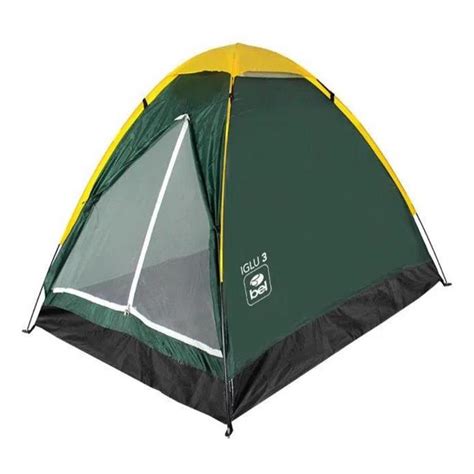 Barraca Para 3 Pessoas - Barraca De Acampamento Para 3 Pessoas Bel Iglu | Shopee Brasil